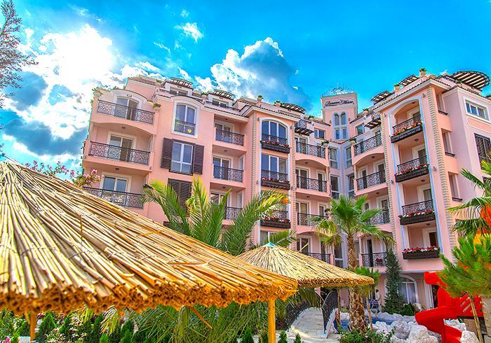 Romance Marine Aparthotel Σάνι Μπιτς Εξωτερικό φωτογραφία