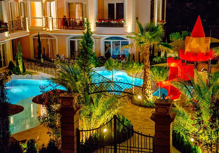 Romance Marine Aparthotel Σάνι Μπιτς Εξωτερικό φωτογραφία