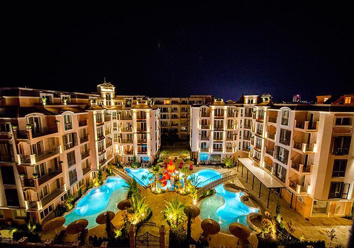 Romance Marine Aparthotel Σάνι Μπιτς Εξωτερικό φωτογραφία