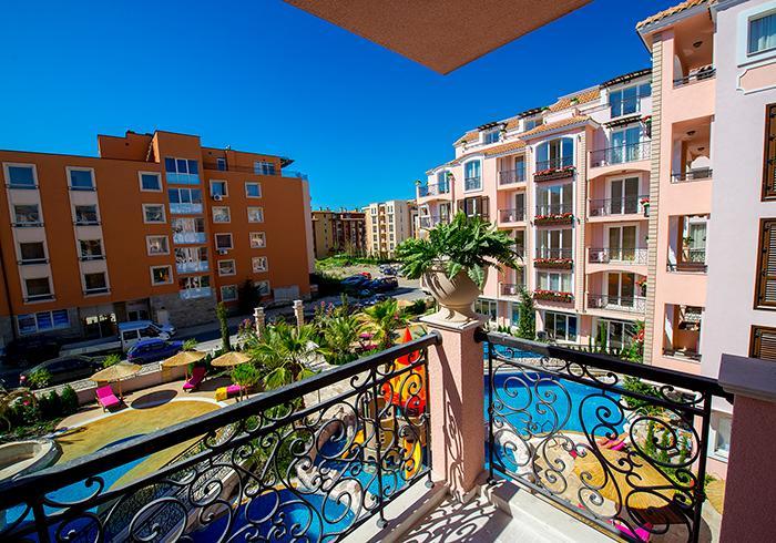 Romance Marine Aparthotel Σάνι Μπιτς Εξωτερικό φωτογραφία