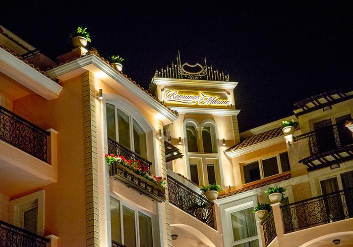 Romance Marine Aparthotel Σάνι Μπιτς Εξωτερικό φωτογραφία