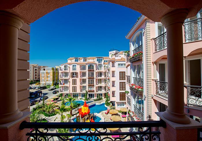 Romance Marine Aparthotel Σάνι Μπιτς Εξωτερικό φωτογραφία