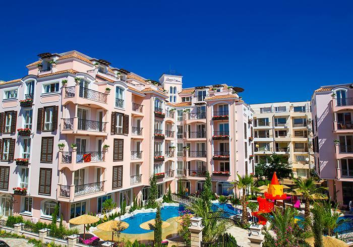 Romance Marine Aparthotel Σάνι Μπιτς Εξωτερικό φωτογραφία