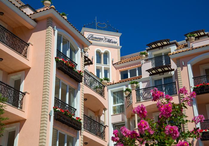 Romance Marine Aparthotel Σάνι Μπιτς Εξωτερικό φωτογραφία
