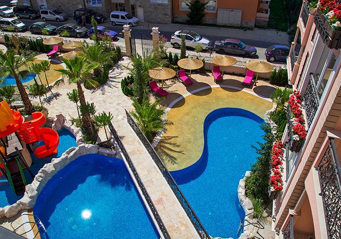 Romance Marine Aparthotel Σάνι Μπιτς Εξωτερικό φωτογραφία