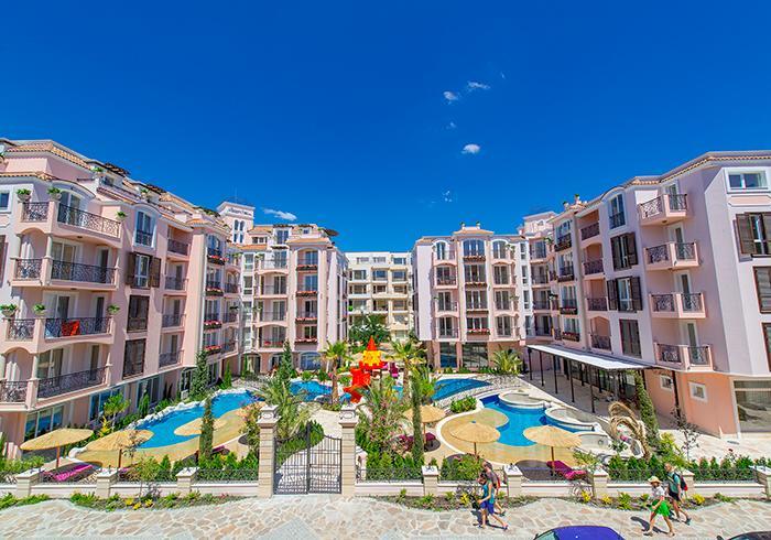 Romance Marine Aparthotel Σάνι Μπιτς Εξωτερικό φωτογραφία