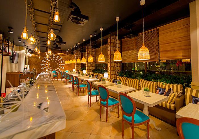 Romance Marine Aparthotel Σάνι Μπιτς Εξωτερικό φωτογραφία
