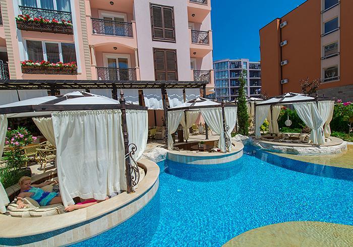 Romance Marine Aparthotel Σάνι Μπιτς Εξωτερικό φωτογραφία