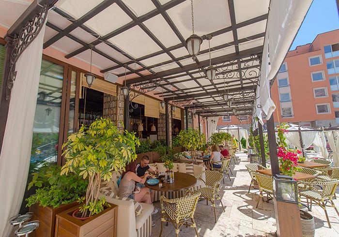 Romance Marine Aparthotel Σάνι Μπιτς Εξωτερικό φωτογραφία