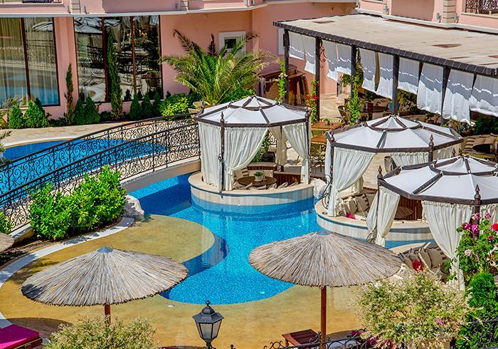 Romance Marine Aparthotel Σάνι Μπιτς Εξωτερικό φωτογραφία