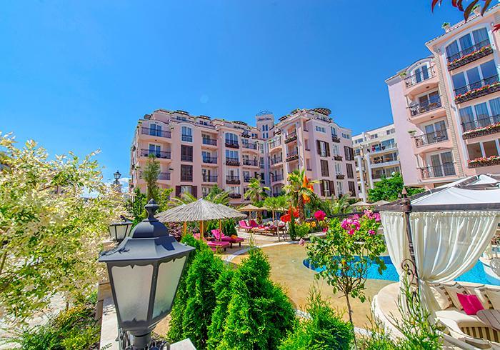 Romance Marine Aparthotel Σάνι Μπιτς Εξωτερικό φωτογραφία