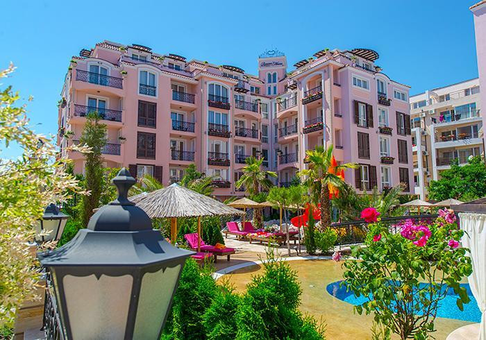 Romance Marine Aparthotel Σάνι Μπιτς Εξωτερικό φωτογραφία