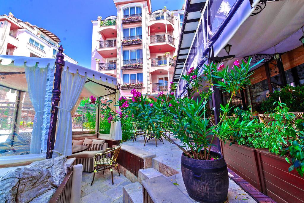 Romance Marine Aparthotel Σάνι Μπιτς Εξωτερικό φωτογραφία