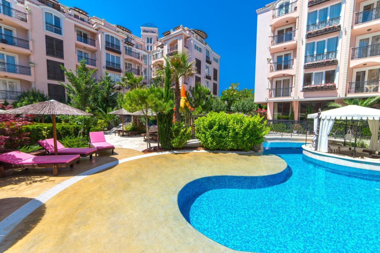 Romance Marine Aparthotel Σάνι Μπιτς Εξωτερικό φωτογραφία