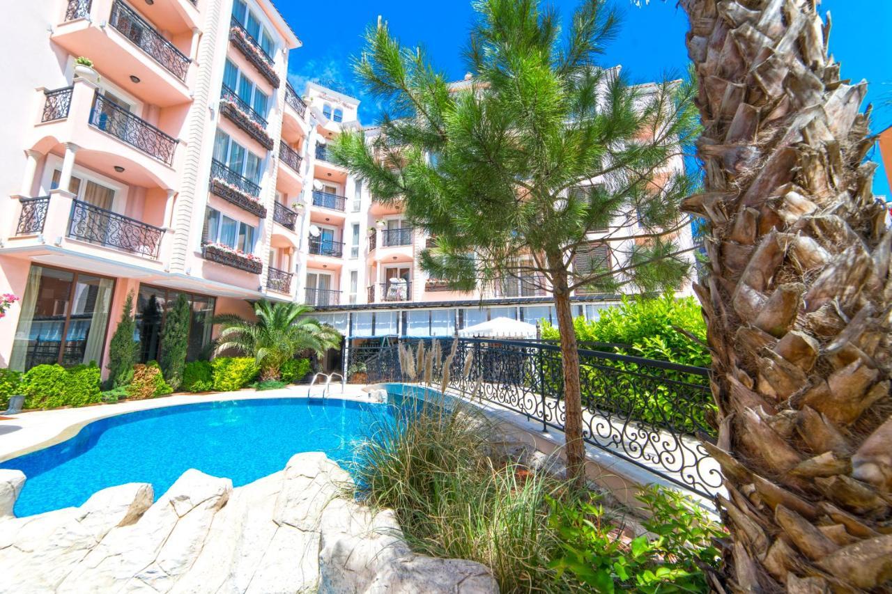 Romance Marine Aparthotel Σάνι Μπιτς Εξωτερικό φωτογραφία