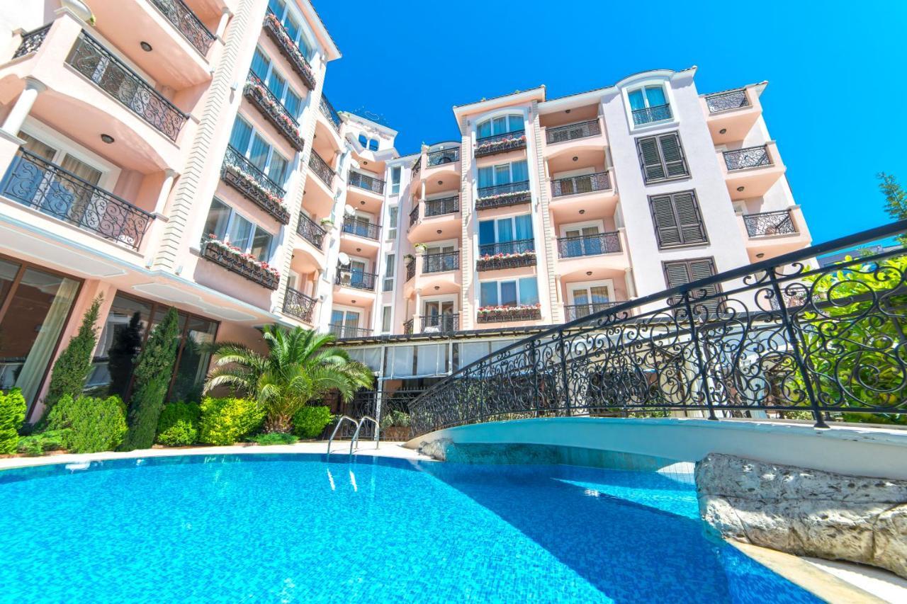 Romance Marine Aparthotel Σάνι Μπιτς Εξωτερικό φωτογραφία