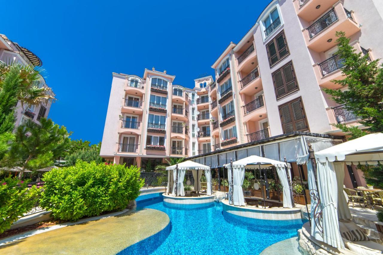 Romance Marine Aparthotel Σάνι Μπιτς Εξωτερικό φωτογραφία